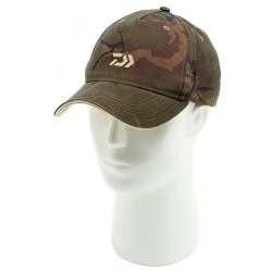 Do wyczerpania zapasów Czapka z daszkiem Daiwa D-VEC Carp Camo Cap