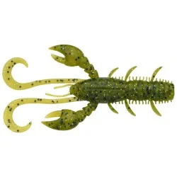 Przynęta gumowa Berkley Pulse Realistic Hollow Craw, Green Olive Oferta czasowa