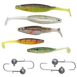 Zestaw przynęt gumowych Berkley Sick Pack Zander (5szt.) Darmowa dostawa