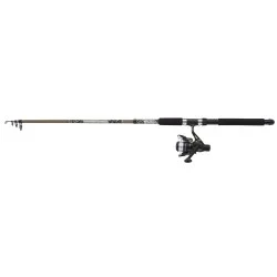 Bezpieczna płatność Zestaw wędka + kołowrotek Mitchell Tanager Camo II Tele Spin Combo - 2,70m 15-40g