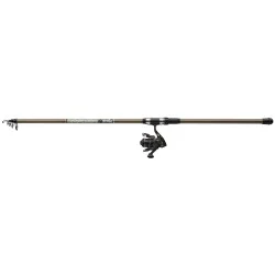 Do wyczerpania zapasów Zestaw wędka + kołowrotek Mitchell Tanager Camo II Strong Combo - 3,50m 50-150g