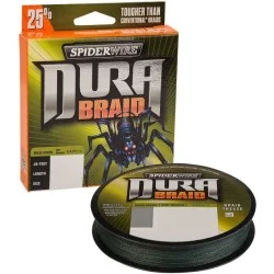 Oferta czasowa Plecionka SpiderWire Dura Braid 135m, Moss Green