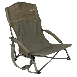 Dostępne od ręki Krzesło C-Tec Carp Compact Low Chair