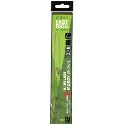 Okazja Przypon C-Tec Carp Fast Rigs Barbless Muddy Brown 23cm (2szt.)