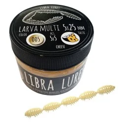 Bezpieczna płatność Przynęta gumowa Libra Lures Larva Multi, 005 Cheese