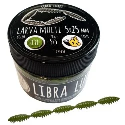 Popularny Przynęta gumowa Libra Lures Larva Multi, 031 Olive