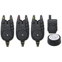Oferta limitowana Zestaw sygnalizatorów Prologic C-Series Pro Alarm Set 3+1+1 Red/Green/Yellow