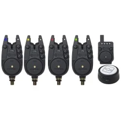 Premium Zestaw sygnalizatorów Prologic C-Series Pro Alarm Set 4+1+1 Red/Green/Yellow/Blue