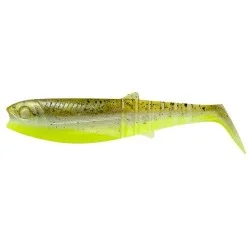 Przynęta gumowa Savage Gear Cannibal Shad, Green Pearl Yellow Super okazja