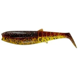 Rabat Przynęta gumowa Savage Gear Cannibal Shad, Motoroil UV
