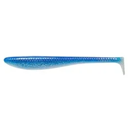 Okazja Przynęta gumowa Savage Gear Monster Shad, Blue Silver UV (2szt.)