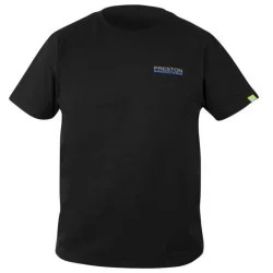 Koszulka Preston Black T-Shirt Bezpieczne zakupy
