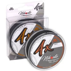 Rabat Plecionka Mikado Nihonto Fine Braid 300m, Black