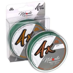 Plecionka Mikado Nihonto Fine Braid 300m, Green Super okazja