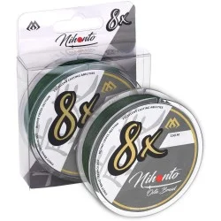 Darmowy zwrot Plecionka Mikado Nihonto Octa Braid 150m, Green