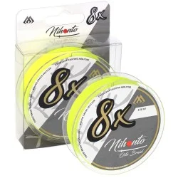 Plecionka Mikado Nihonto Octa Braid 150m, Fluo Darmowy zwrot