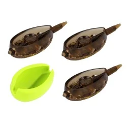Tani Zestaw koszyków zanętowych z formą Mikado Method Feeder Aperio L 15g/20g/30g