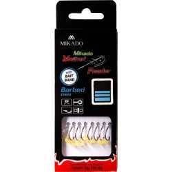 Przypon Mikado Method Feeder Rigs Bait Band 10cm (8szt.) Zamów dziś