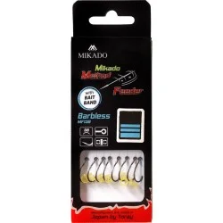 Łatwy zwrot Przypon Mikado Method Feeder Rigs Bait Band 10cm (8szt.)