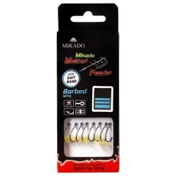 Szybka dostawa Przypon Mikado Method Feeder Rigs Bait Band 10cm (8szt.)