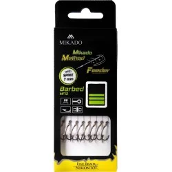 Bezpieczne zakupy Przypon Mikado Method Feeder Rigs Spike 10cm (8szt.)