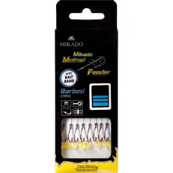 Niska cena Przypon Mikado Method Feeder Rigs Bait Band 10cm (8szt.)