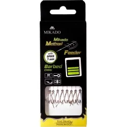 Przypon Mikado Method Feeder Rigs Spike 10cm (8szt.) Szybka wysyłka
