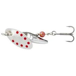 Wyprzedaż Błystka Savage Gear Sticklebait Spinner Sinking, Dirty Silver Red