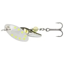 Niska cena Błystka Savage Gear Sticklebait Spinner Sinking, Green Silver Ayu