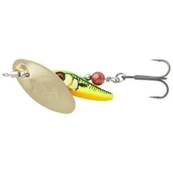 Sprawdź teraz Błystka Savage Gear Sticklebait Spinner Sinking, Firetiger Gold