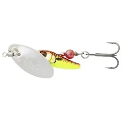 Błystka Savage Gear Sticklebait Spinner Sinking, Silver Red Yellow Bezpieczne zakupy