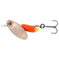 Błystka Savage Gear Grub Spinners Sinking, Copper Red Yellow Bestseller