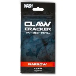 Siatka (zapas) Nash Claw Cracker Bait Mesh Refill Narrow 23mm/7,5m Bezpieczna płatność