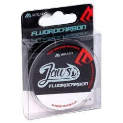 Kup teraz Żyłka przyponowa Mikado Fluorocarbon Jaws 25m, transparentny