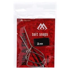 Tylko dziś Klips do robaków Mikado Catfish Bait Snaps (2szt.)