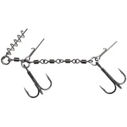 Dozbrojka Mikado Jaws Double EVO Stinger rozm.1/0 25kg Bezpieczna płatność