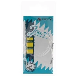 Wybór klientów Przypon Mikado Fluorocarbon Jaws Light 25cm/8kg (2szt.)