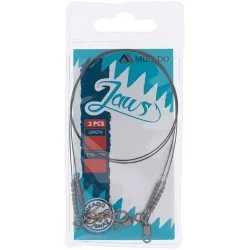 Przypon tytanowy Mikado Jaws Strong 18kg (2szt.) Do wyczerpania zapasów