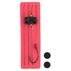 Zestaw sumowy Mikado Intro Cat Live Bait/Eel Rig, rozm.2/0/100cm Niska cena