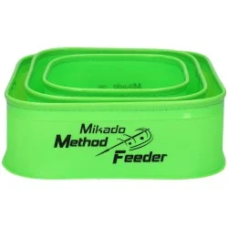 Szybka dostawa Zestaw pojemników Mikado Method Feeder (3szt.)
