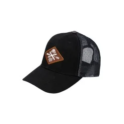 Czapka z daszkiem Mikado Adventure Trucker Black Okazja