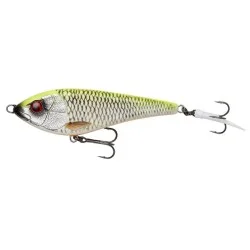 Okazja Wobler Savage Gear Deviator Swim Slow Sinking, Lemon Roach