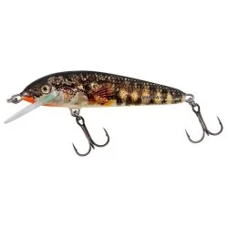 Oferta limitowana Wobler Salmo Minnow Sinking, Holo Stickleback