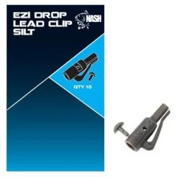 Okazja Klips Nash Ezi Drop Lead Clip - Silt (10szt.)