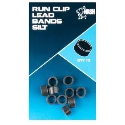 Gumki Nash Run Clip Lead Band - Silt (10szt.) Popularny