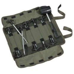 Śledzie Mivardi Peg Set + Hammer (10szt.) Oferta limitowana