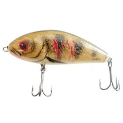 Wybór klientów Wobler Salmo Fatso Floating 14cm/85g, Wounded Emerald Perch - Limited Edition