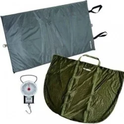 Dostępne od ręki Zestaw mata + worek + waga Mivardi Unhooking Mat Set