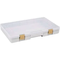Rabat Pudełko Westin W3 Game Tackle Box Grey/Clear 36x22,5x5cm