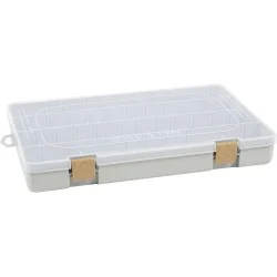 Niska cena Pudełko na przynęty Westin W3 Tackle Box Grey/Clear 36x22,5x4,8cm